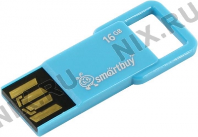  SmartBuy BIZ <SB16GBBIZ-Bl> USB2.0 Flash Drive  16Gb  (RTL)  