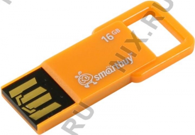  SmartBuy BIZ <SB16GBBIZ-O> USB2.0  Flash Drive  16Gb  (RTL)  