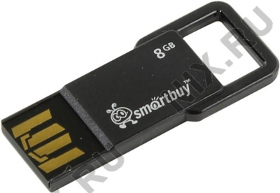  SmartBuy BIZ <SB8GBBIZ-K> USB2.0 Flash Drive  8Gb  (RTL)  