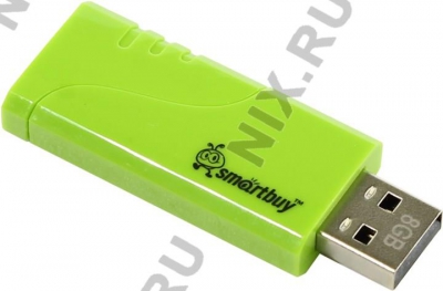  SmartBuy Hatch <SB8GBHTH-G> USB2.0 Flash Drive  8Gb  (RTL)  