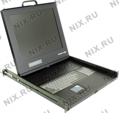  Procase <Unius17> 1U  PS/2 USB   LCD 17"    KVM OCTO-8-C    OCTO-16-C  