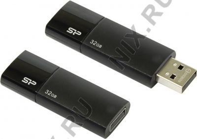  Silicon Power Ultima U05 <SP032GBUF2U05V1K> USB2.0 Flash Drive  32Gb  (RTL)  