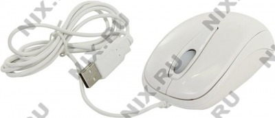  SmartBuy Optical Mouse <SBM-310-W> (RTL) USB 3btn+Roll  