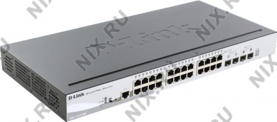  D-Link <DGS-1510-28P /A1A>   (24UTP 10/100//1000Mbps PoE+ 4SFP)  
