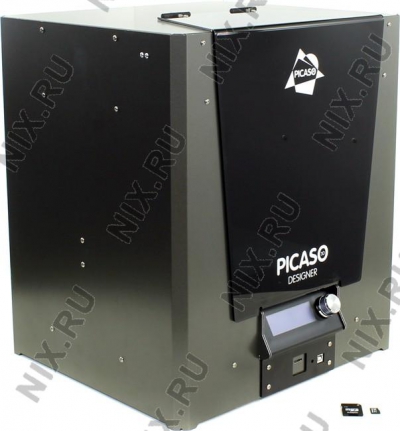 Купить Picaso 3D Designer (200x200x210мм, 30 см3/час, LCD, microSD, USB2.0) в Иркутске