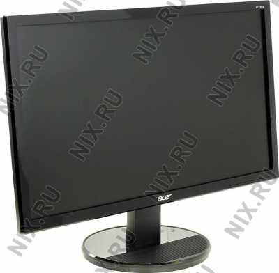  21.5"   Acer <UM.WW3EE.002> K222HQLbd <Black> (LCD,Wide, 1920x1080,  D-Sub,  DVI)  