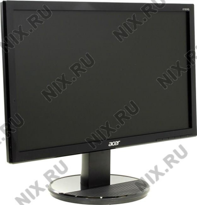  18.5"   Acer <UM.XW3EE.002> K192HQLb <Black> (LCD,  Wide,1366x768,  D-Sub)  