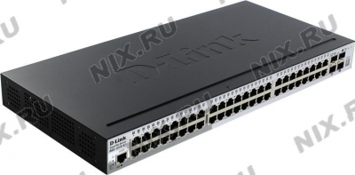  D-Link <DGS-1510-52 /A1A>   (48UTP 10/100/1000Mbps+ 2SFP  +  2SFP+)  