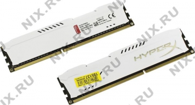  Kingston HyperX Fury <HX318C10FWK2/8> DDR3 DIMM 8Gb KIT 2*4Gb  <PC3-15000>  CL10  