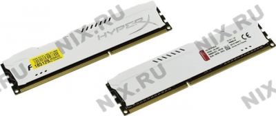  Kingston HyperX Fury <HX316C10FWK2/8> DDR3 DIMM 8Gb KIT 2*4Gb  <PC3-12800>  CL10  