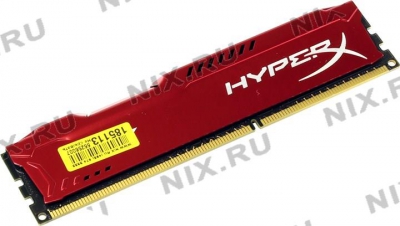  Kingston HyperX Fury <HX318C10FR/4> DDR3 DIMM 4Gb  <PC3-15000>  CL10  