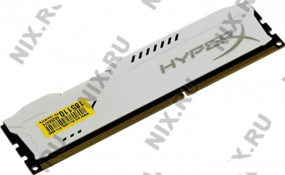  Kingston HyperX Fury <HX316C10FW/4> DDR3 DIMM 4Gb <PC3-12800> CL10  