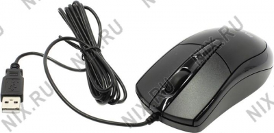  SVEN Optical Mouse <CS-304 Black> (RTL)  USB  3btn+Roll  