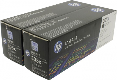   HP CE410XD (305X) Black Dual Pack  HP LaserJet Pro300/400 , M351/375/451/475 ( )  
