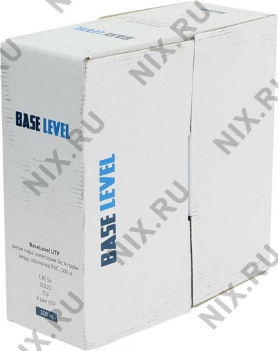   UTP 4  .5e < 100> BaseLevel <BL-UTP04-5e-100,  U  PVC>  