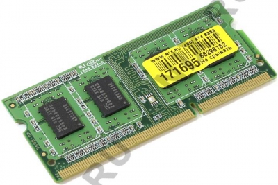  Corsair Value Select <CMSO4GX3M1C1333C9> DDR3 SODIMM 4Gb <PC3-10600> CL9  (for  NoteBook)  