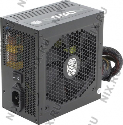    Cooler Master G550M <RS550-AMAA-B1> 550W ATX (24+2x4+2x6/8)  Cable  Management  