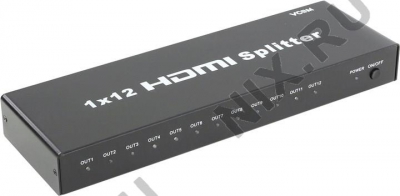  VCOM <DD4112> 1U HDMI Splitter (1in -> 12out)  +  ..  