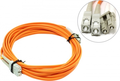  Patch cord  , LC-SC, VCOM, Duplex,  MM 50/125  5  <VDU302-5.0>  