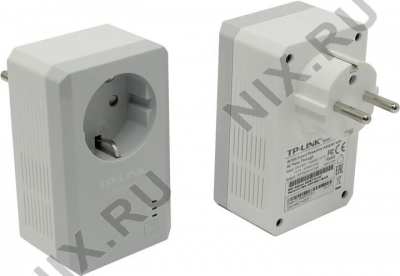  TP-LINK <TL-PA4020PKIT> AV500 Powerline Adapter Kit (2 ,2UTP 10/100Mbps,  Powerline  500Mbps)  