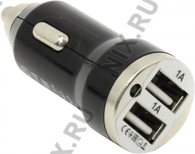  SVEN <C-123 Black>   - USB (.12-24V, .5V,  2xUSB  1A)  
