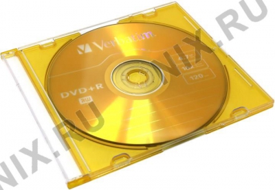  DVD+R Disc Verbatim 4.7Gb  16x  <43556/43657/43515>  