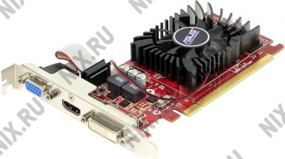  4Gb <PCI-E> DDR3 ASUS R7240-OC-4GD3-L (RTL)  D-Sub+DVI+HDMI <RADEON  R7  240>  
