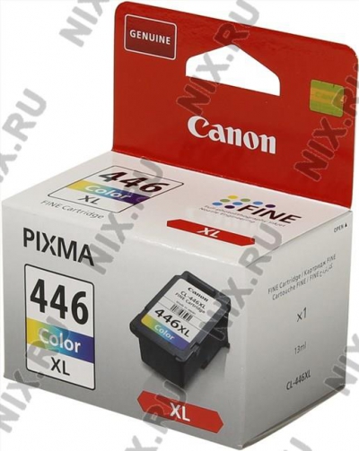   Canon CL-446XL Color  PIXMA MG2440/2540 ( )  
