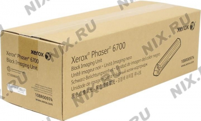   XEROX 108R00974  Black   Phaser  6700  