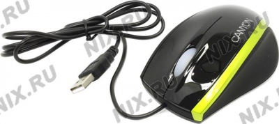  CANYON Optical Mouse <CNR-MSO01NG> (RTL)  USB  3btn+Roll  