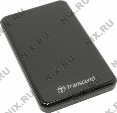  TRANSCEND StoreJet 25A3 <TS2TSJ25A3K> USB3.0 Portable 2.5"  HDD 2Tb  EXT  (RTL)  
