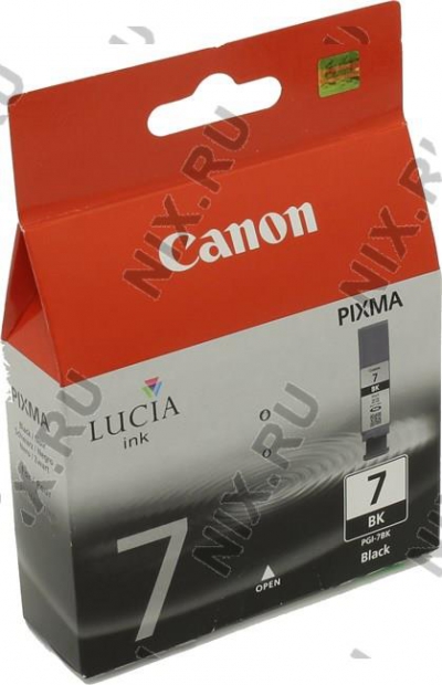  Canon PGI-7BK Black   PIXMA  iX700/MX7600  