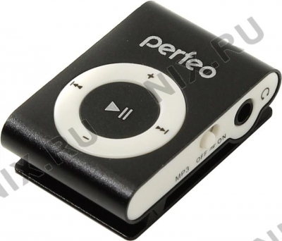  Perfeo <VI-M001 Black> (MP3 Player, MicroSDHC,  USB2.0,  Li-Ion)  