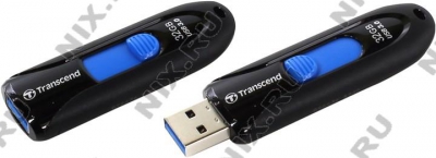  Transcend <TS32GJF790K> JetFlash 790 USB3.0  Flash Drive  32Gb  (RTL)  