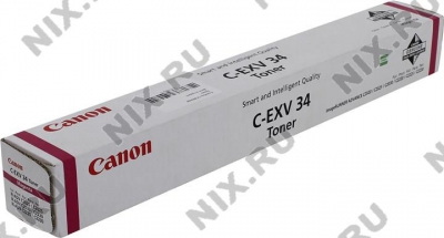  - Canon C-EXV34 Magenta   iR  C2020/2025/2030/2220/2225/2230  