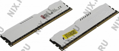  Kingston HyperX Fury <HX313C9FWK2/16> DDR3 DIMM 16Gb  KIT 2*8Gb  <PC3-10600>  CL9  