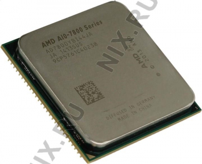  CPU AMD A10-7800     (AD7800Y) 3.5 GHz/4core/SVGA  RADEON R7/ 4Mb/65W/5 GT/s  Socket  FM2+  