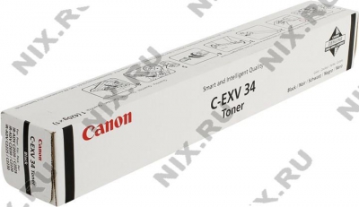  - Canon C-EXV34 Black   iR  C2020/2025/2030/2220/2225/2230  