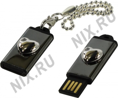  Iconik <MTFC-LHEART-16GB> USB2.0 Flash Drive  16GB  (RTL)  