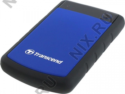  TRANSCEND StoreJet 25H3 <TS1TSJ25H3B> USB3.0 Portable 2.5" HDD 1Tb EXT (RTL)  