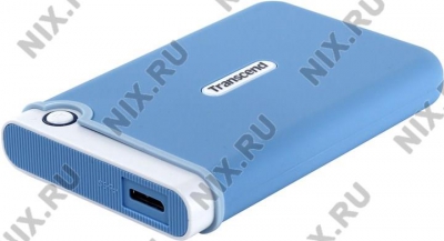  TRANSCEND StoreJet 25M3 <TS1TSJ25M3B> USB3.0 Portable 2.5" HDD 1Tb EXT (RTL)  