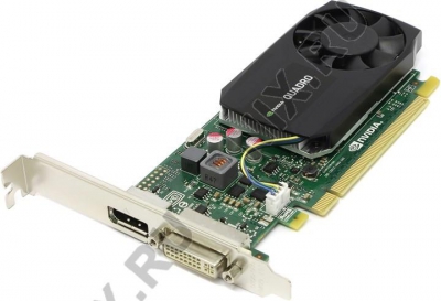  2Gb <PCI-E> DDR3 PNY VCQK620-PB (RTL) DVI+DP <NVIDIA  Quadro  K620>  