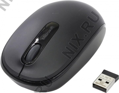  Microsoft Wireless Mobile 1850 Mouse (RTL) 3btn+Roll <U7Z-00004>  