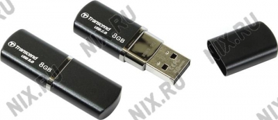  Transcend <TS8GJF320K> JetFlash 320 USB2.0 Flash Drive 8Gb (RTL)  