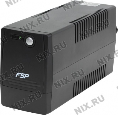  UPS 650VA  FSP <PPF3601400>  FP-650  <Black>  