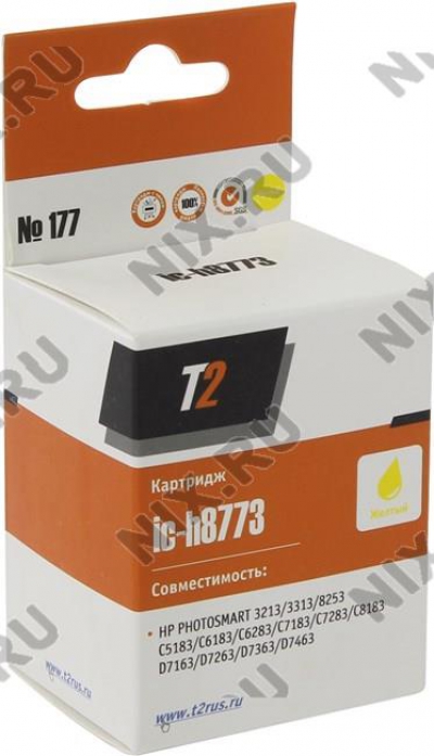   T2 ic-h8773 (177) Yellow  HP  PS  3213/3313/8253/C5183/C6183/C6283/C7183/C8183  
