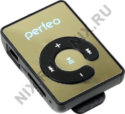  Perfeo <VI-M003 Black> (MP3 Player, MicroSDHC,  USB2.0,  Li-Ion)  