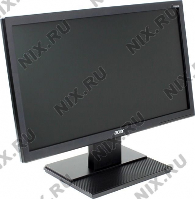  19.5"   Acer <UM.IV6EE.B02> V206HQLBb <Black> (LCD, Wide,  1366x768,  D-Sub)  