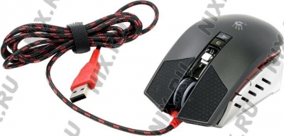  Bloody Winner Gaming Mouse <T6> (RTL)  USB  9btn+Roll  