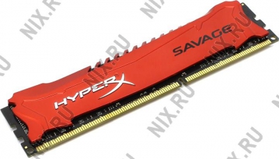  Kingston HyperX Savage <HX321C11SR/8> DDR3  DIMM 8Gb  <PC3-17000>  CL11  